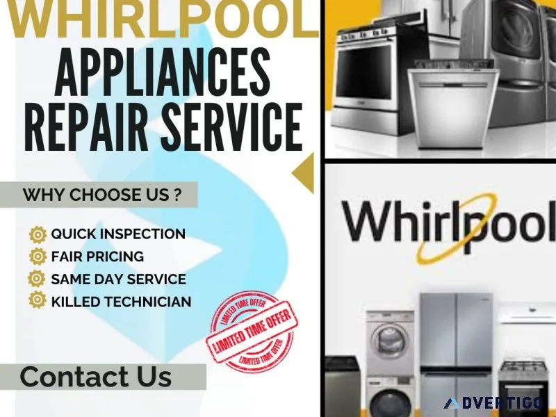 Whirlpool appliances repairing service dubai