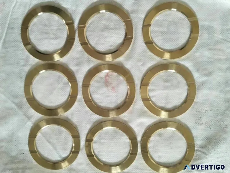 Madetospec brass shim washers for engineering applications