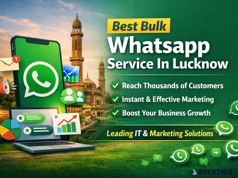Best bulk whatsapp service in lucknow high open rates instant