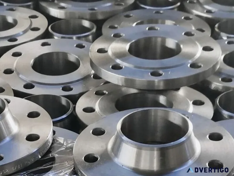 Chennaimade flanges for demanding applications