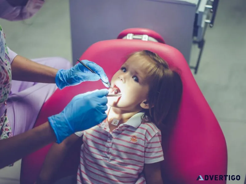 Gentle dental care for growing smiles nepal
