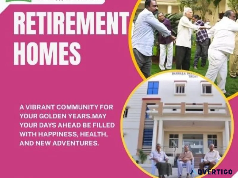 Best retirement communities in india ppreddyretirementhomes