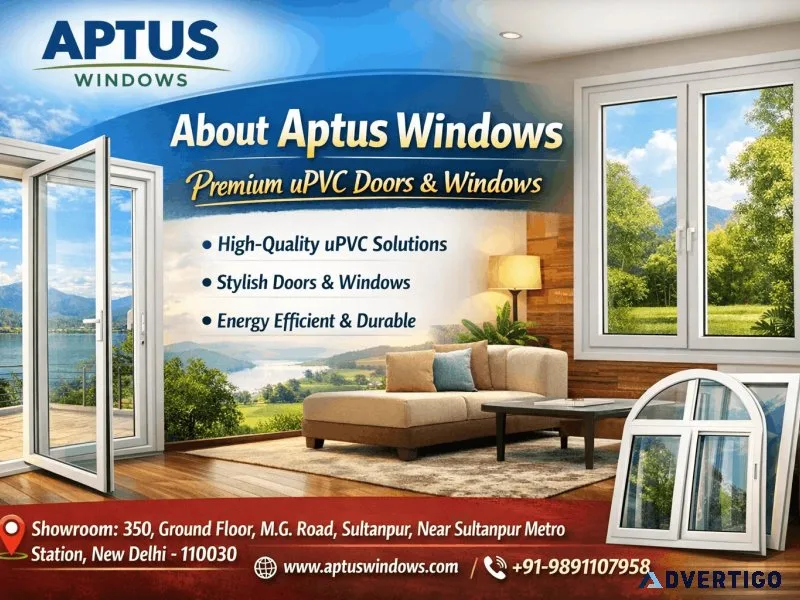 About aptus windows premium upvc doors windows