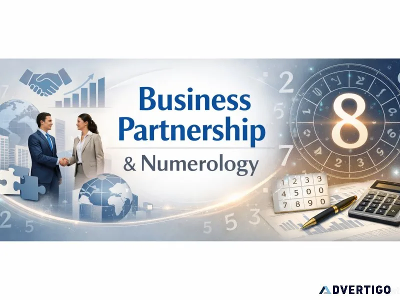 Best business partnership numerology service in india