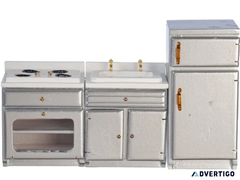 Buy Realistic Dollhouse Miniature Kitchens by Real Good Toys