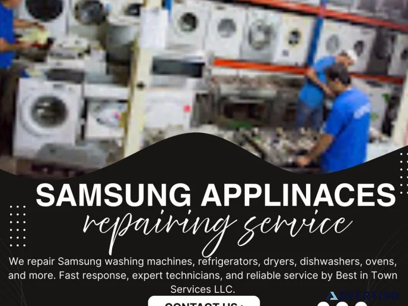 Samsung appliances repairing service dubai