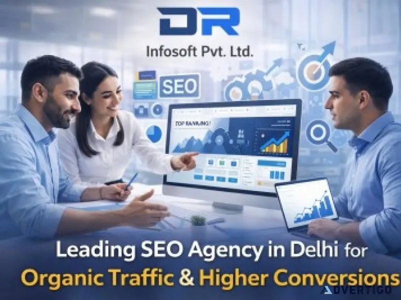 Leading seo agency in delhi for organic traffic higher convers