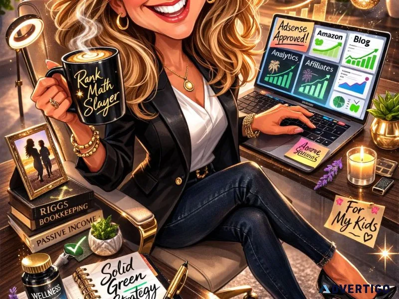 Building an online business from home