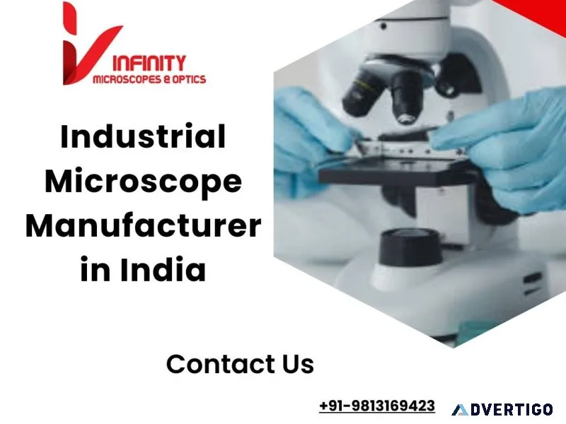 Industrial microscope manufacturer in india