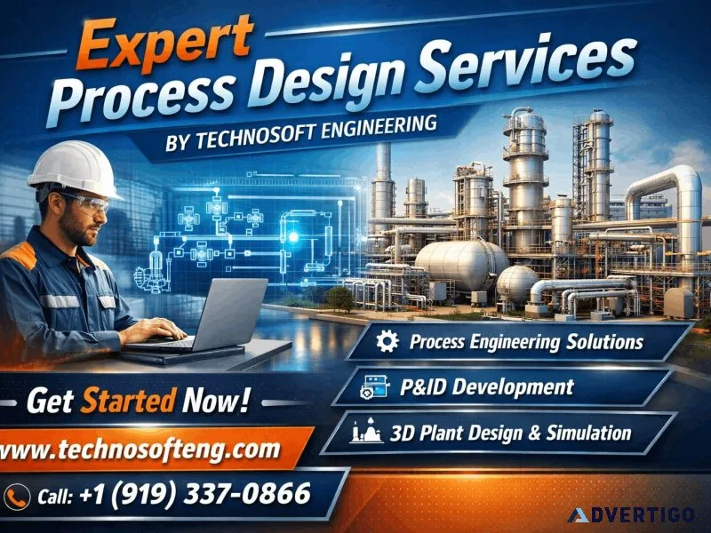 Expert process design services by technosoft engineering
