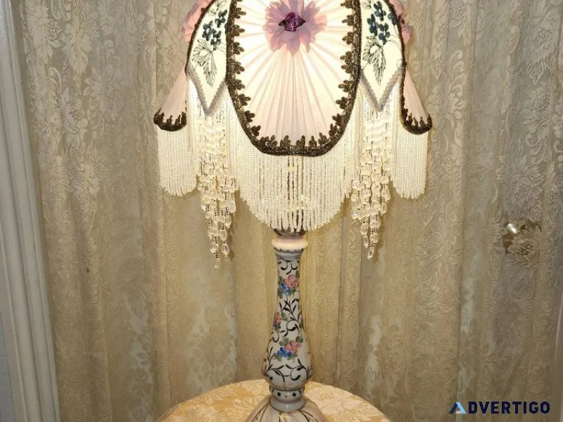 Buy silk victorian lamp shades in usa