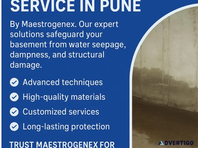 Basement waterproofing service in pune