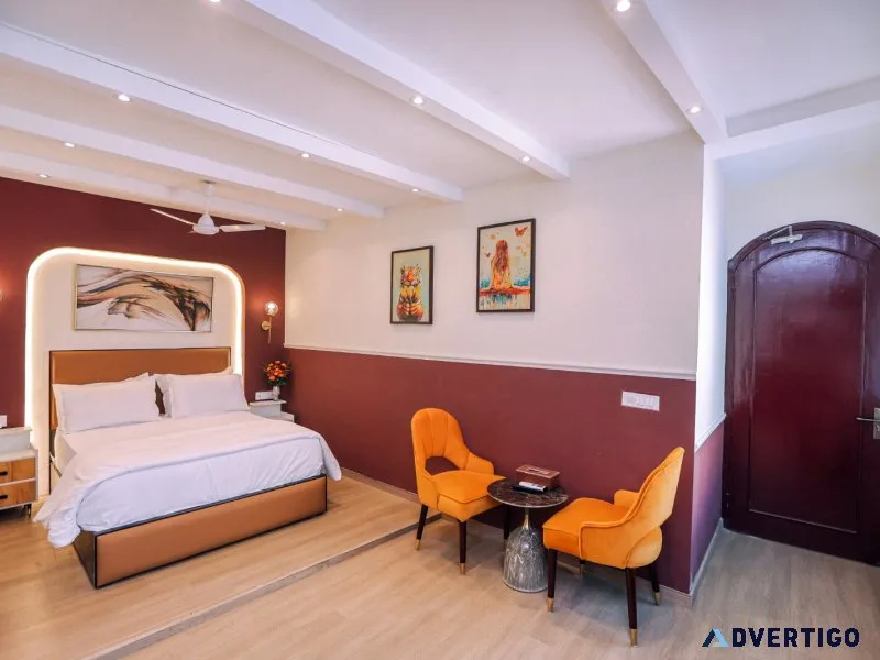 Luxury homestay in hauz khas elegant premium stay