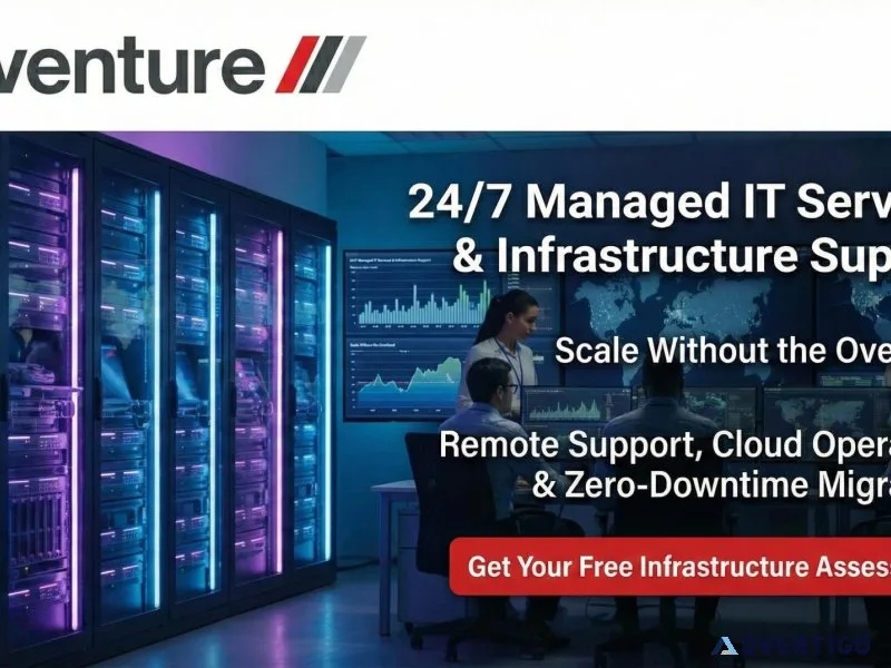 Enterprisegrade it infrastructure management 247 support