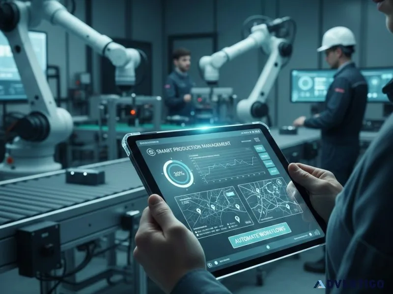 Smart production management software for modern businesses