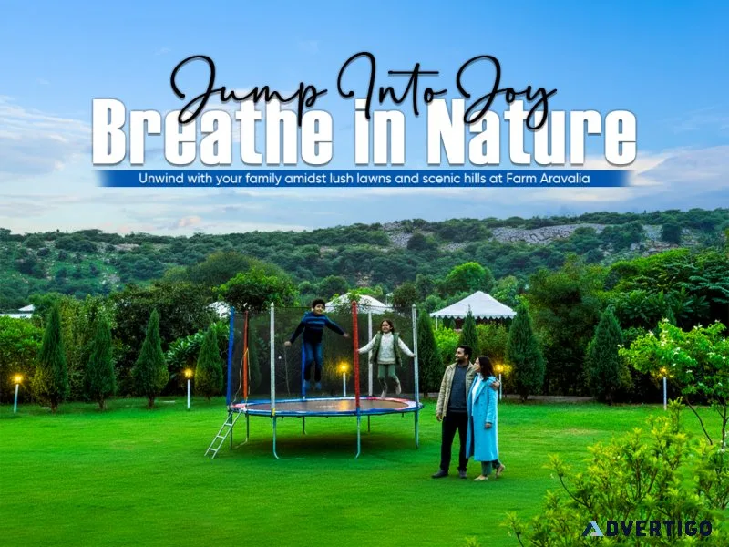 Best one day picnic in delhi ncr farm aravalia