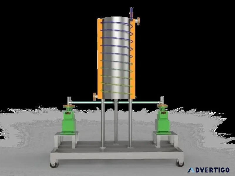 High performance tubular reactor manufacturer advanced pinched