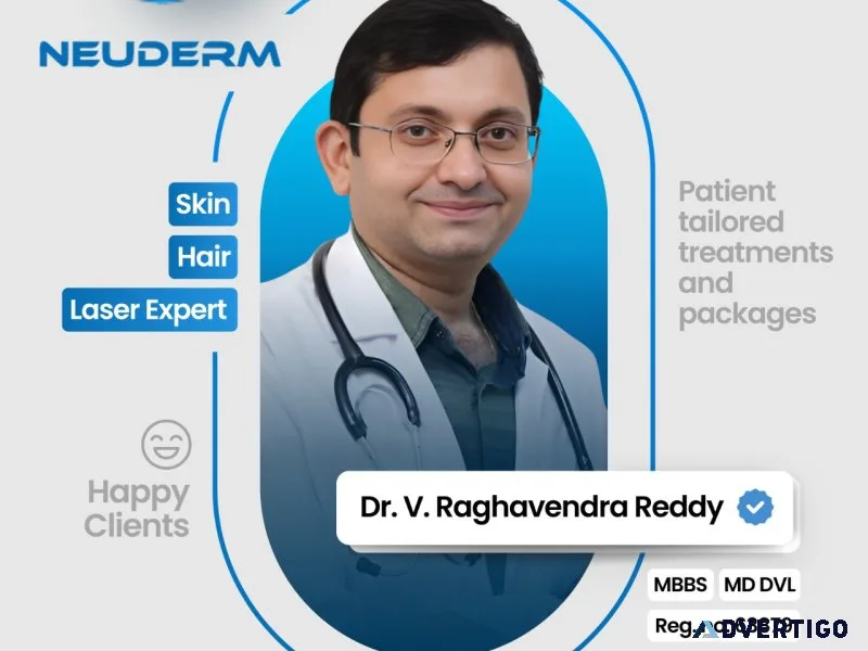 Neuderm preferred best dermatologist in chandanagar