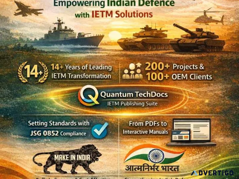 Code and pixels leaders in ietm for indian defence