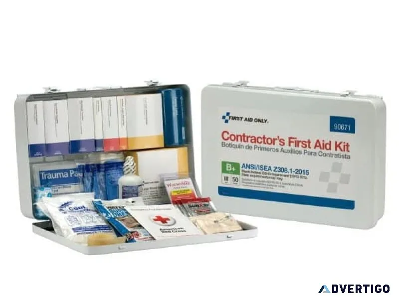 Best first aid cabinet solutions for medical facilities in usa