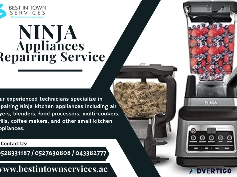 Ninja appliances repairing service dubai