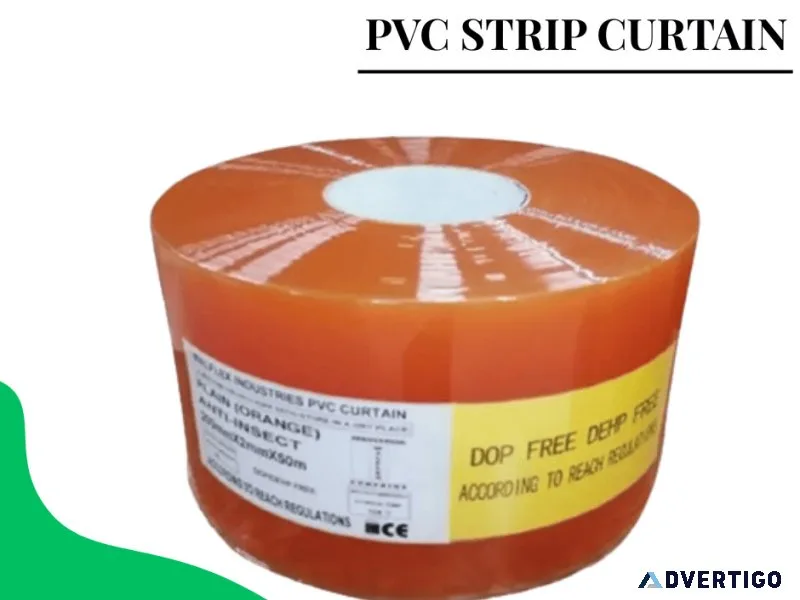 High quality flexible pvc strip curtains available at affordable