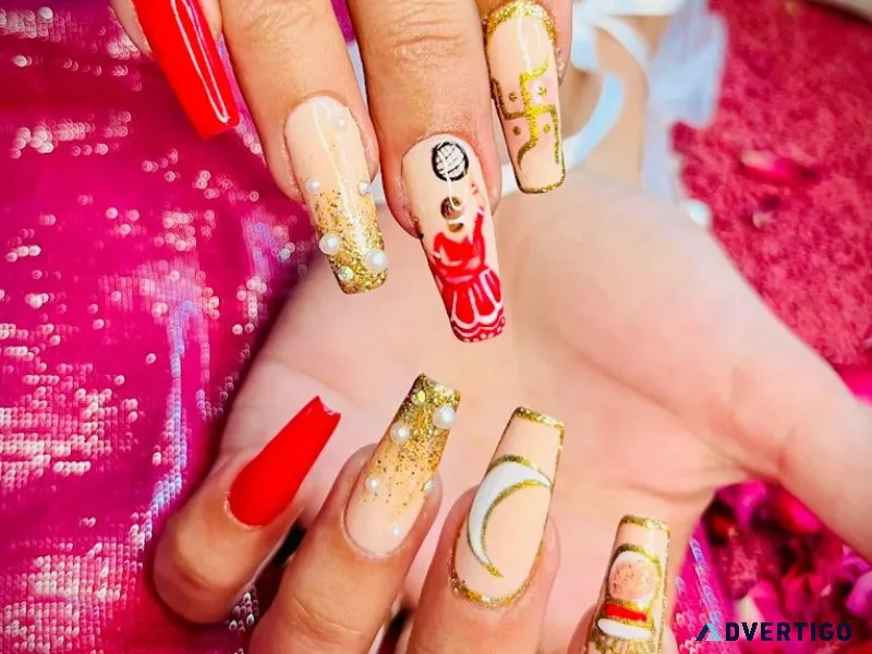 Lakme academy powered by aptech bathinda nail art course bathind
