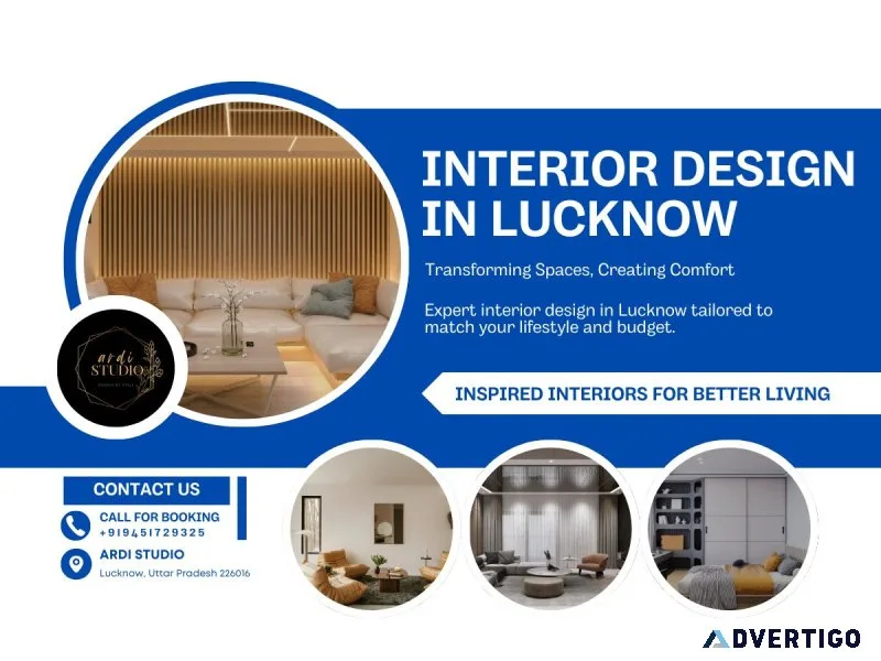 Interior design in lucknow