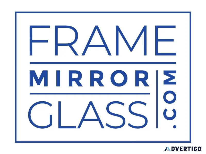 Frame mirror glass singapore