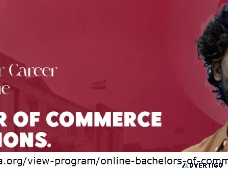 Online bachelors of commerce hons programs