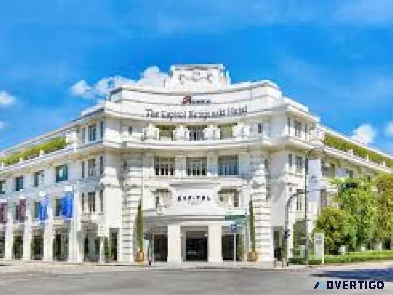 Oldworld elegance right in the city center
