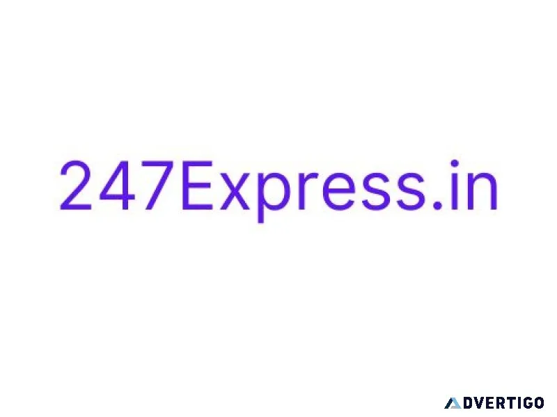 247 express logistics packers and movers courier transport ser