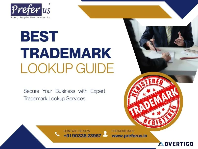 Best trademark lookup guide in ahmedabad preferus