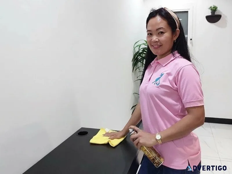 Housekeeping services dubai