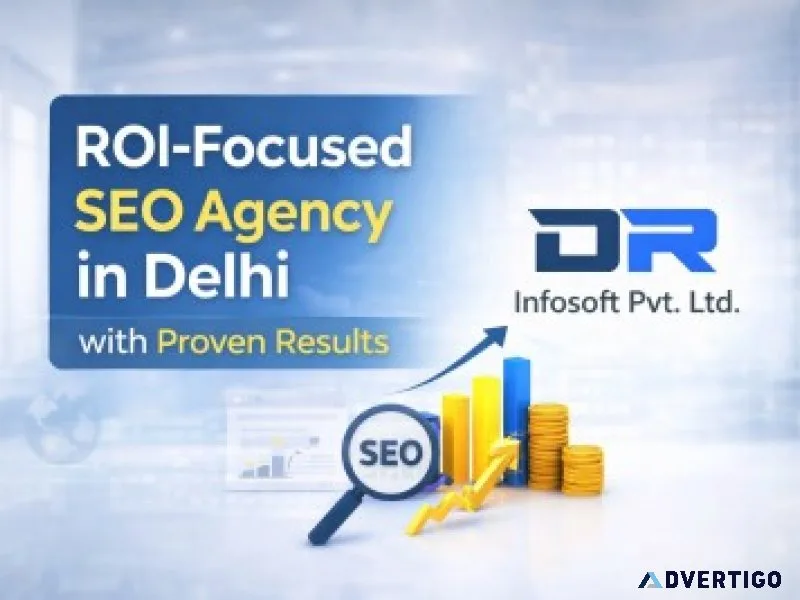 ROI focused sEO agency in delhi with proven results
