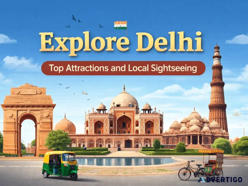 Best oneday delhi local sightseeing tour for a comfortable ha