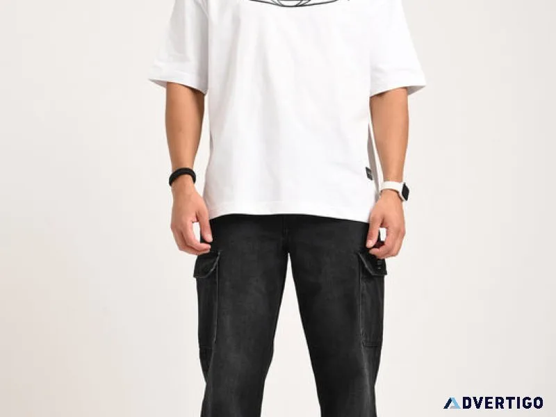 Shop stylish oversized t shirts for men online in india 