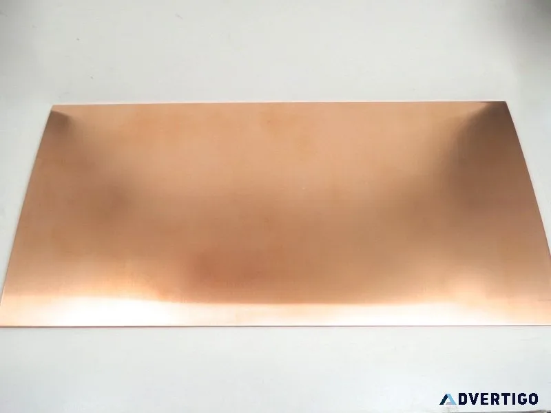 Premium quality copper sheet supplier across uae