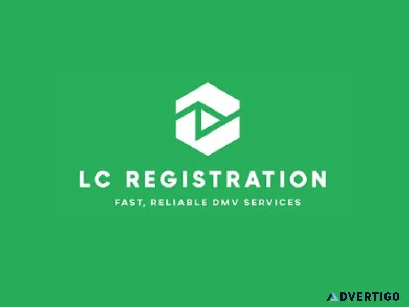 Trusted dmv services experts in california