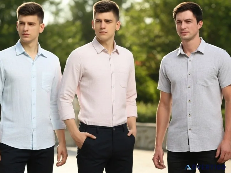 Premium linen shirts for men ataraxia