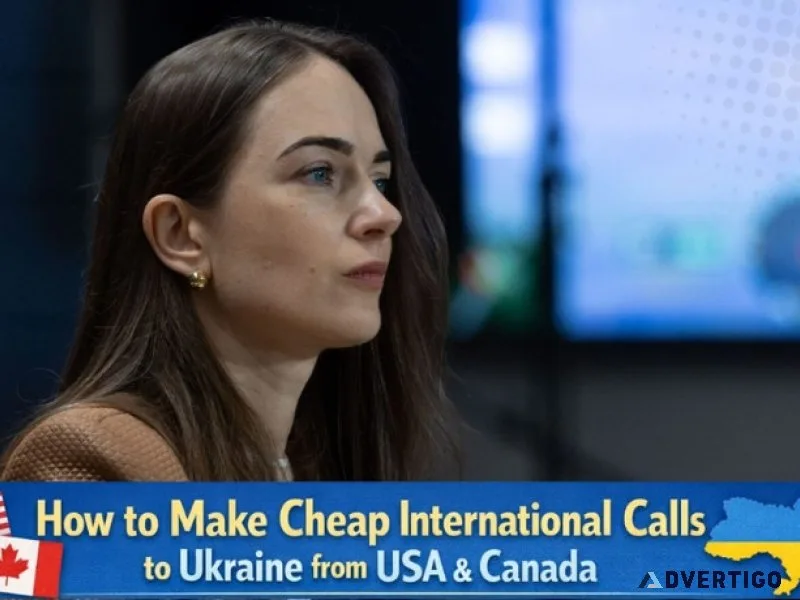 How to make cheap international calls to ukraine from usa