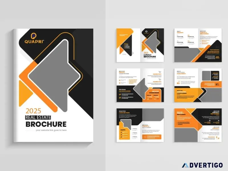 Brochures printing in hyderabad