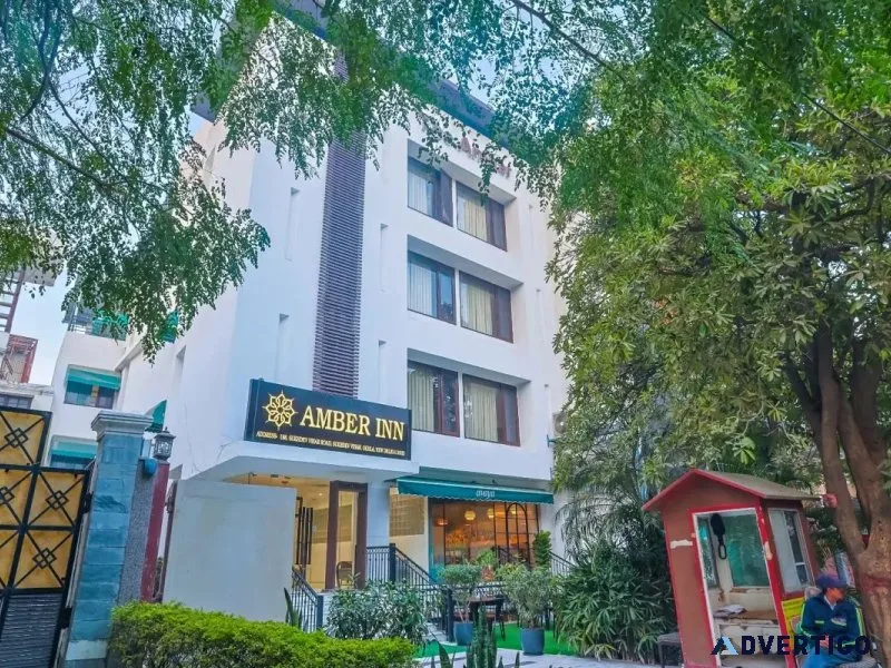 Amber inn by orion hotels comfortable stay in south delhi