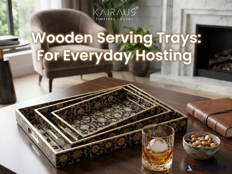 Stage the aroma with wooden serving trays kairaus