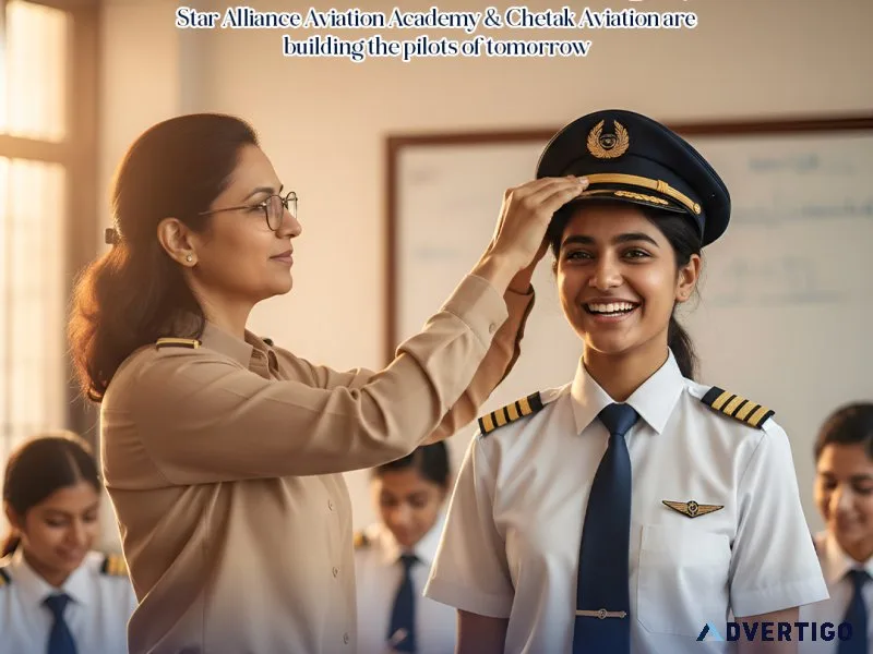 Pilot course in india