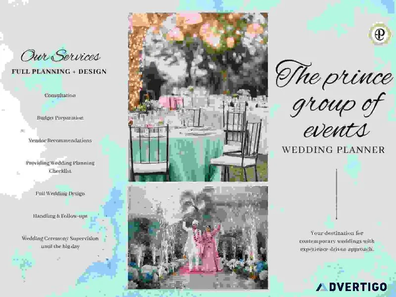 Wedding planner