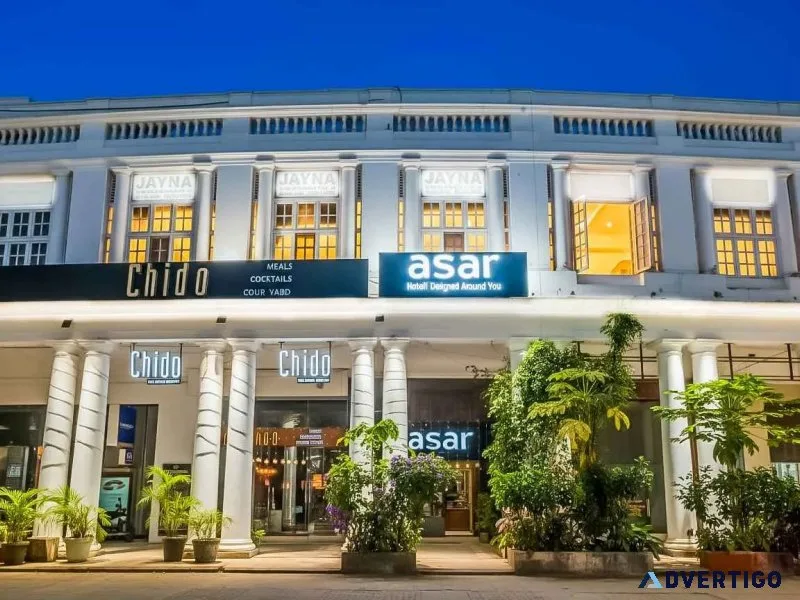 Asar cp outer circle by orion hotels central stay in connaught