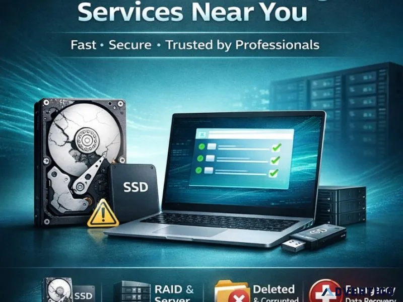 Advanced hard disk ssd data recovery in noida stellar