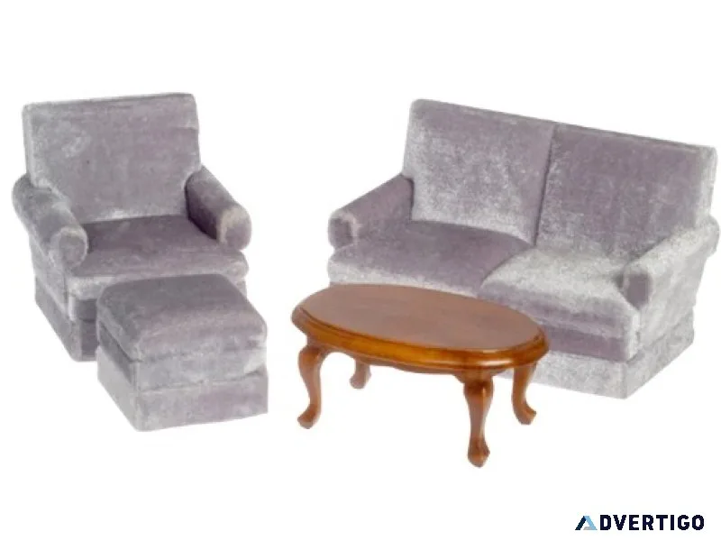 Buy Realistic Dollhouse Miniature Furniture at Real Good Toys