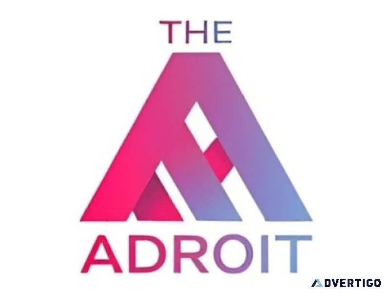 Professional website developer in bangalore the adroit